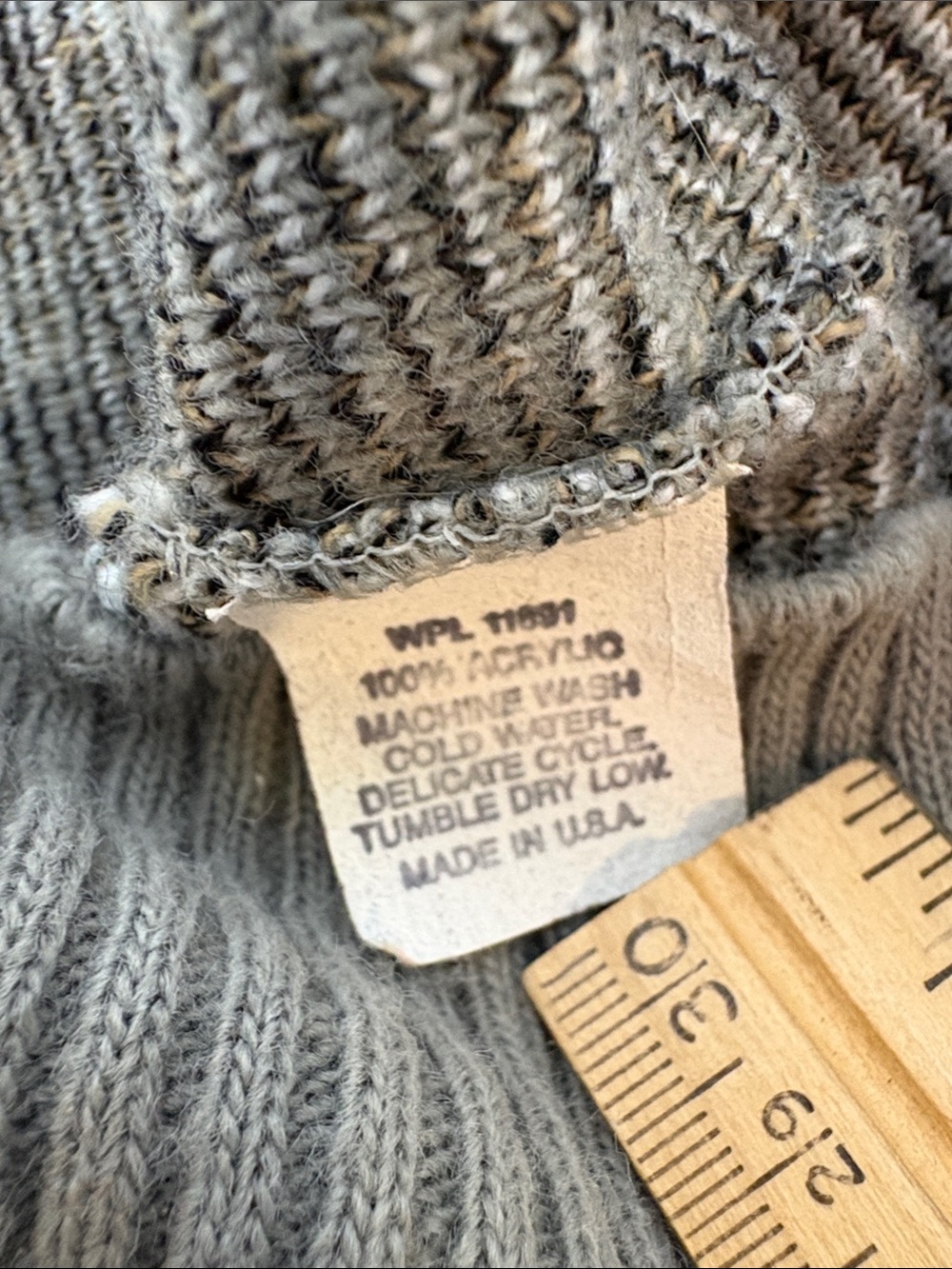 Poplar pullover sweater - Picture 8 of 8